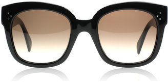 Celine New Audrey Sunglasses Black 807
