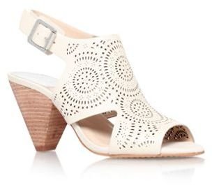 Vince Camuto Cream 'Ellezi' heeled sandal