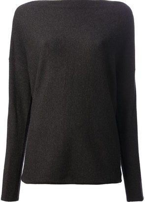 Ralph Lauren BLACK cowl neck sweater