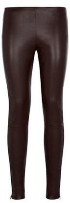 The Row Notterly Leather Leggings