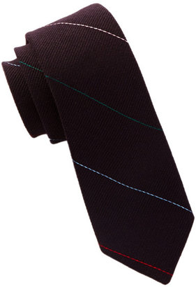 Band Of Outsiders Micro Stripe Tie
