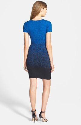 Nordstrom FELICITY & COCO Ombré Body-Con Sweater Dress Exclusive)