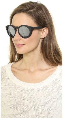 Marc Jacobs Bold Mirrored Sunglasses
