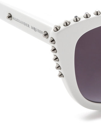 Alexander McQueen Studded Sunglasses