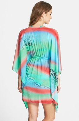 Luli Fama 'Mermaid Glitter' Cover-Up Dress