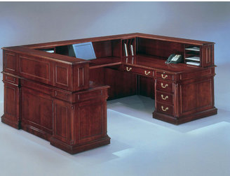 DMi Keswick "U" Reception Desk with Right Return