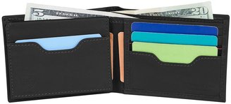 Travelon Safe ID Accent Deluxe RFID-Blocking Bifold Wallet
