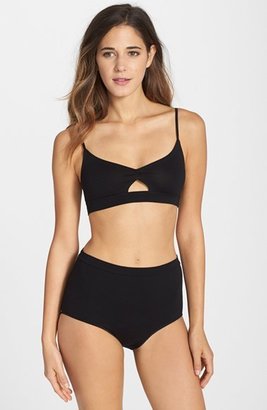 Only Hearts Club 442 Only Hearts 'So Fine' Triangle Cutout High Waist Briefs