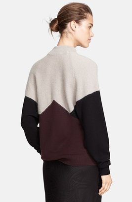 Jason Wu Wool Blend Intarsia Sweater