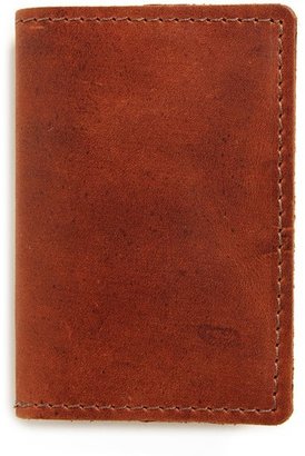 Rustico Refillable Leather Pocket Journal