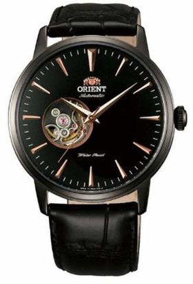 Orient Men's FDB08002B "Esteem" Stainless Steel Automatic Watch with Leather Band