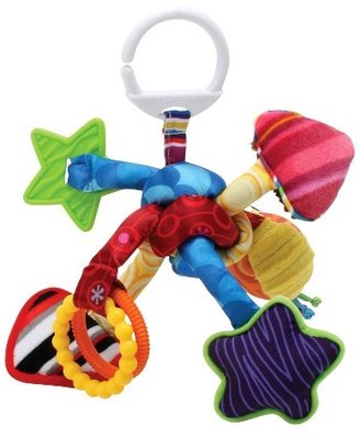 Lamaze Stroller Toy - Tug and Play Knot