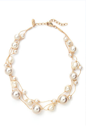 Dabby Reid Ltd. Three Strand Pearl Necklace
