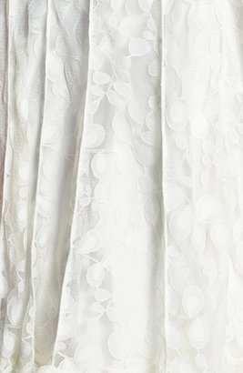 Eliza J Pintuck Lace Dress (Petite)