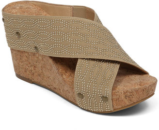 Lucky Brand Miller2 Platform Wedge Sandals