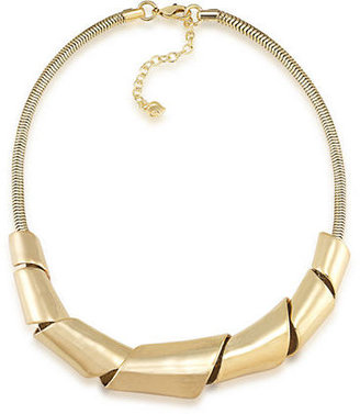 Carolee Sculpture Garden Gold-Tone Wrapped Necklace