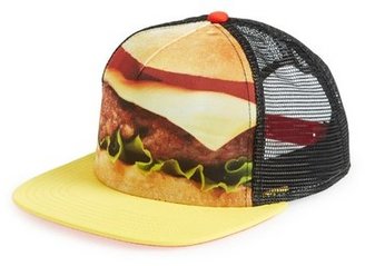 Neff 'The Hawk - Burger' Trucker Hat