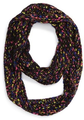 Brazen Peace of Cake 'Think Warm Thoughts' Infinity Scarf (Big Girls)