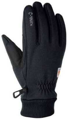 Carhartt Men's C-Touch Fleece & Knit Performance Phone Gloves