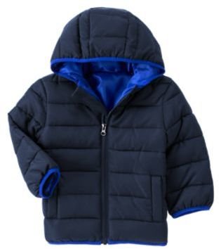 Crazy 8 Hooded Puffer Jacket