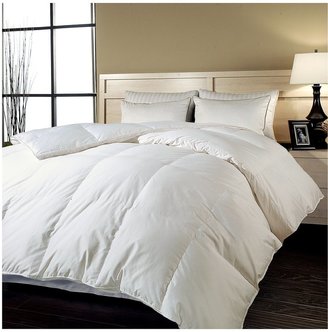 Blue Ridge 700 TC Cotton Sateen Cover Down Alternative Comforter White Full/Queen