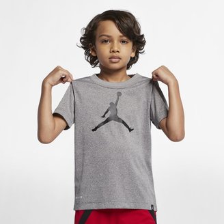 Jordan Jumpman Dri-FIT Little Kids' Short-Sleeve T-Shirt - ShopStyle  Activewear Shirts
