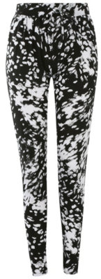 George Patterned Relaxed Trousers - Multi