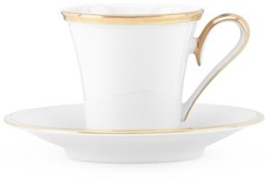 Lenox Eternal Espresso Cup and Saucer Set