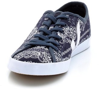 Veja Taua Lace-Up Printed Canvas Trainers