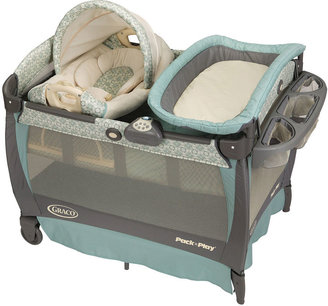 Graco Pack 'n Play Playard with Cuddle Cove Rocking Seat - Winslet