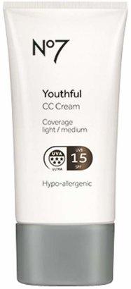 No7 Youthful CC Cream