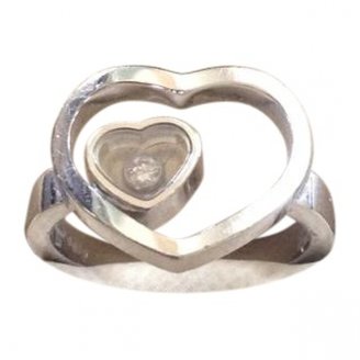 Chopard Grey White gold Ring
