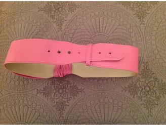 See by Chloe Pink Leather Belt