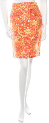 Michael Kors Floral Skirt