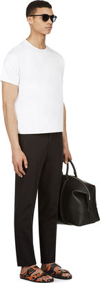Givenchy Black Essential Trousers