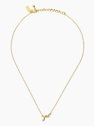 Kate Spade Say yes necklace