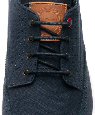 H&M Brogue-patterned Sneakers - Dark blue - Men