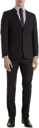 Barneys New York Slim Suit Trousers