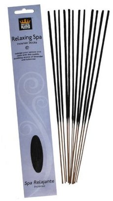 Relaxing Spa - Incense King - 15 Sticks