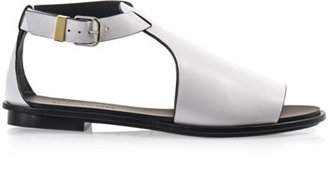 Balenciaga Glove cut leather sandals