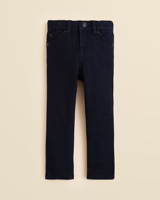 7 For All Mankind Infant Girls' Ponte Skinny Jeans - Sizes 12-24 Months