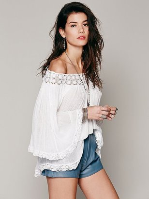 Free People Off-the-Shoulder Tunic