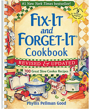 JCPenney Fix-It and Forget-It Cookbook, Revised and Updated: 700 Slow-Cooker Recipes