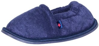 Mini ZZZ Boy`s navy terry slipper