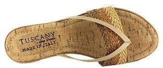 Easy Street Shoes Women's Roma Wedge Sandal