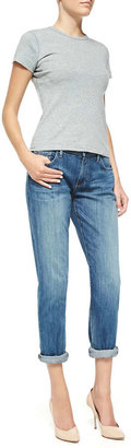 True Religion Audrey Mid-Rise Boyfriend Jeans, Spring Ink