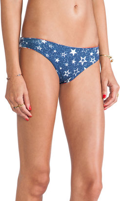 Blue Life Stars and Stripes Reversible Cheeky Bottom