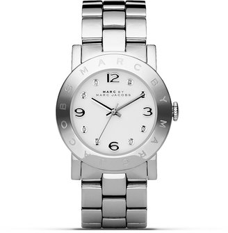 Marc by Marc Jacobs New Amy" Stainless Steel Watch, 36mm