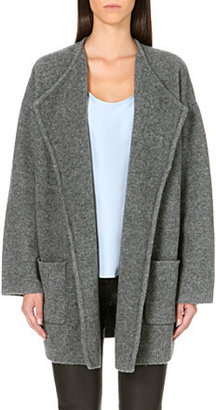 Theory Avalon Darcian knitted jacket