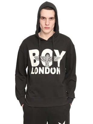 Boy London Boy Eagle Jersey Hooded Sweatshirt